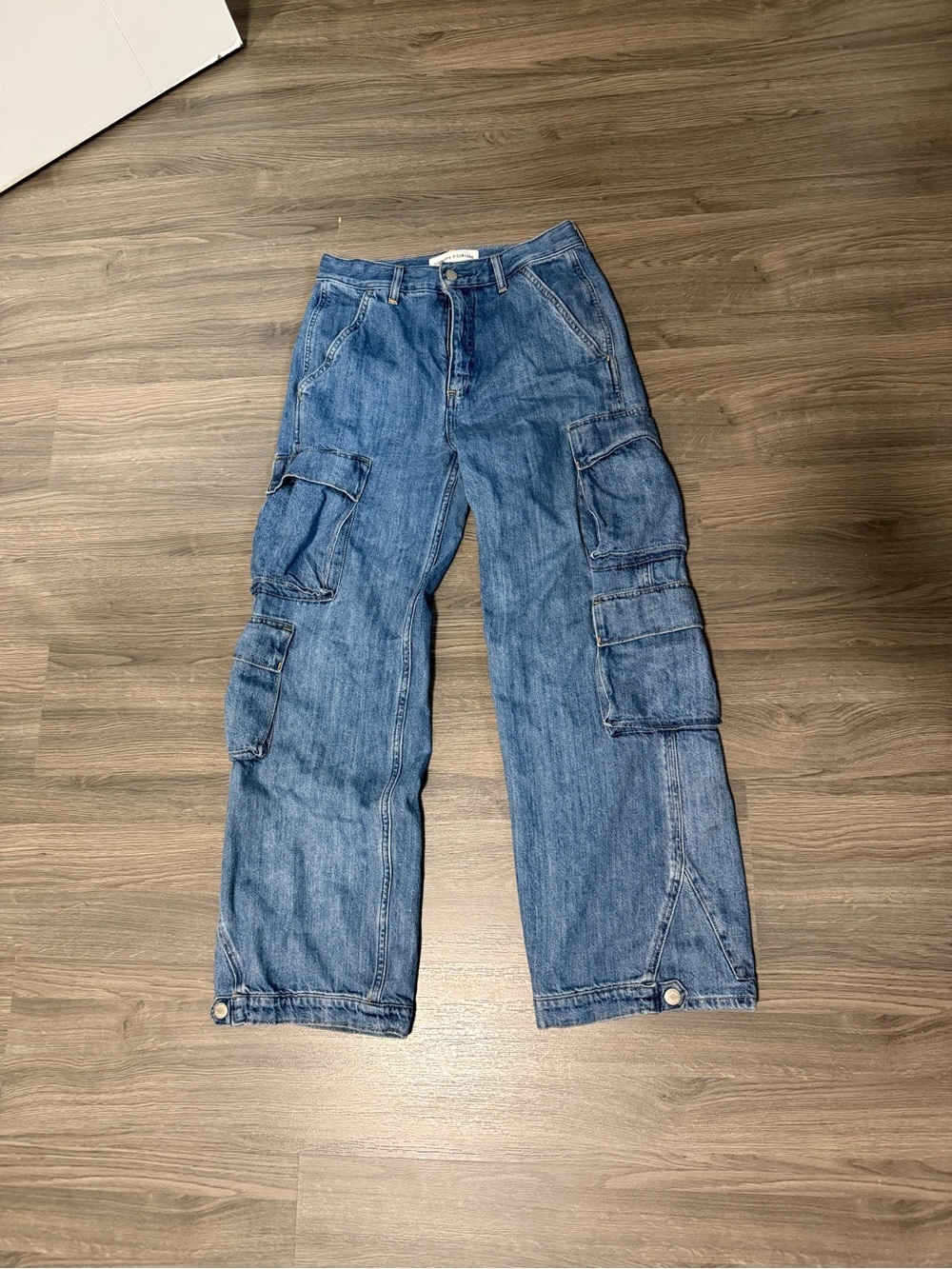 Aritzia Denim Forum, The 90’s Millie High Rise Cargo